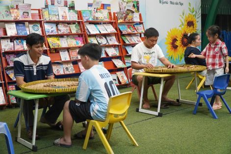 Không gian văn hóa hữu ích ở Đường sách Thủ Đức