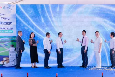 Tái khởi động nhà máy sản xuất nguyên liệu thực phẩm, dược mỹ phẩm lớn nhất Việt Nam