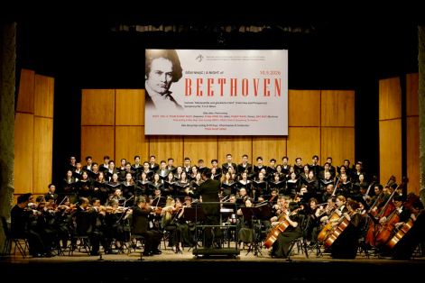 Đêm nhạc Beethoven’s Symphony No. 9