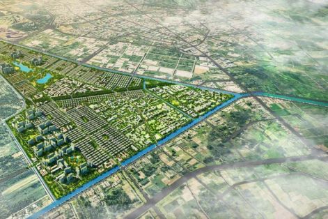 Tây Bắc TPHCM chuyển mình cùng siêu đô thị 1.080ha