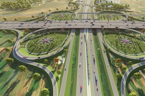 Tây Ninh phát động 90 ngày đêm giải phóng mặt bằng dự án Vành đai 4 TP.HCM
