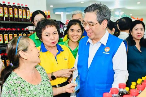 TPHCM: Cầu nối giữa chính sách và lòng dân