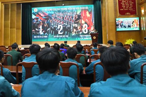 Quân khu 7 khai mạc Hội thi báo cáo viên giỏi năm 2026