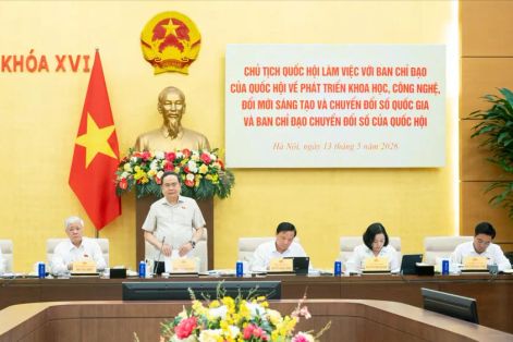 Hoàn thiện kiến trúc Quốc hội số 2.0 trong tháng 10-2026