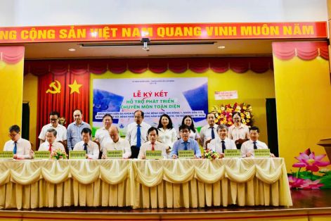 Đưa Bệnh viện Đa khoa Bà Rịa trở thành bệnh viện khu vực cửa ngõ Đông Nam TPHCM