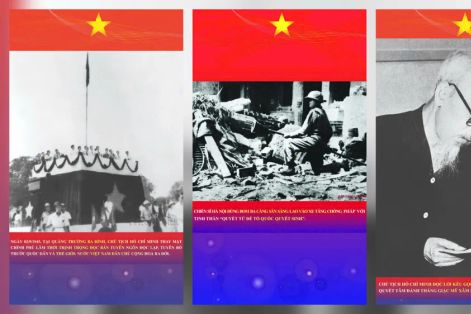 Triển lãm kỷ niệm 80 năm Lời kêu gọi toàn quốc kháng chiến