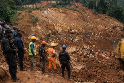 Tai nạn hầm mỏ tại Trung Phi, nhiều người bị chôn vùi