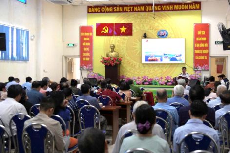 Bộ Tư lệnh Vùng Cảnh sát biển 3 tuyên truyền phòng, chống khai thác IUU