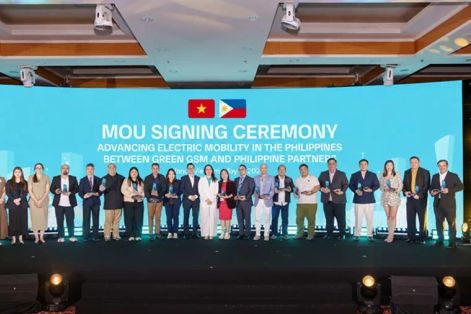 Green SM hợp tác 75 doanh nghiệp vận tải Philippines