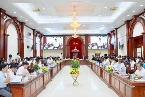 Hội nghị xúc tiến thương mại Việt Nam - Campuchia 