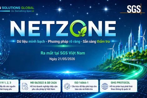 Ra mắt NetZone, thúc đẩy minh bạch dữ liệu phát thải tại Việt Nam