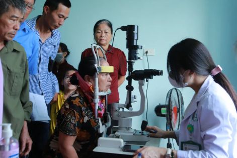 Tổ chức khám sức khỏe cho người dân toàn tỉnh Nghệ An 