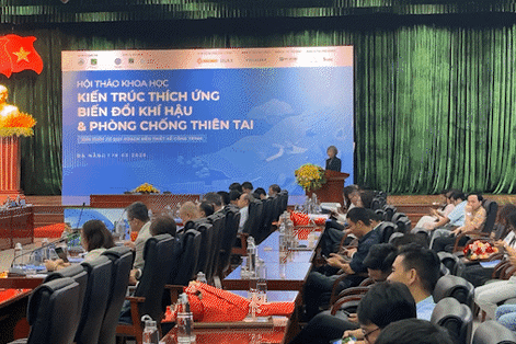 Chuyển tư duy từ phòng thủ sang thích ứng chủ động với thiên tai