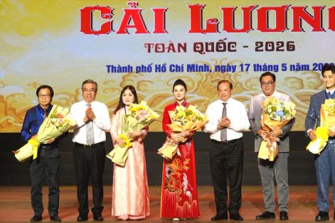 Khai mạc “Cuộc thi tài năng diễn viên cải lương toàn quốc - 2026”