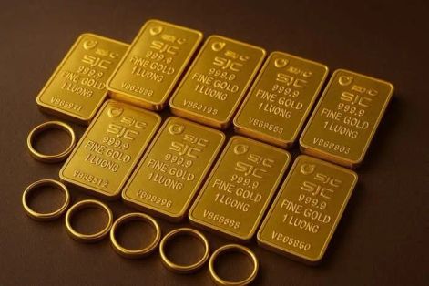 Sáng 18-5, giá vàng giảm 1 triệu đồng/lượng