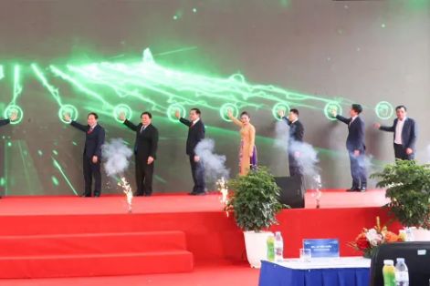Khởi công hạ tầng kỹ thuật dự án Nhà máy Nhiệt điện LNG Quỳnh Lập