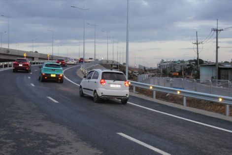 Đồng Nai: Thông xe dự án thành phần 1, đường cao tốc Biên Hòa – Vũng Tàu