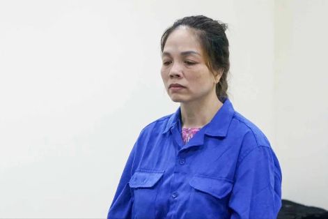 Người phụ nữ đánh hàng xóm ở hành lang chung cư bị phạt hơn 4 tháng tù