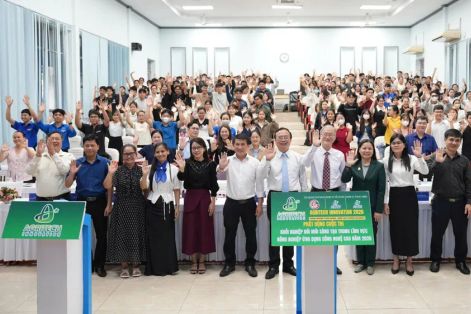 Phát động cuộc thi khởi nghiệp nông nghiệp công nghệ cao 
