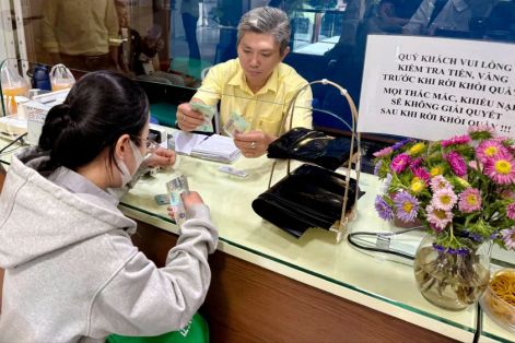 Sáng 20-5: Giá vàng giảm 1-1,5 triệu đồng/lượng