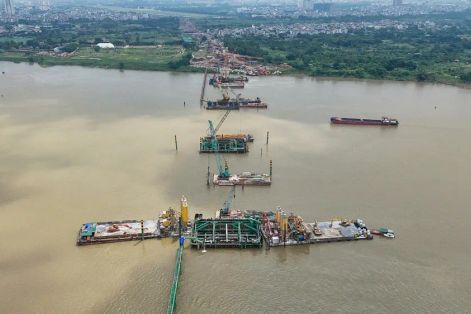 'Đại công trường' Hà Nội vì tầm nhìn Thủ đô 100 năm