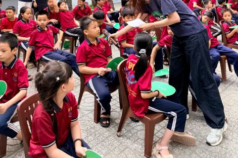 Manulife Việt Nam nhận giải thưởng quốc tế về hoạt động cộng đồng