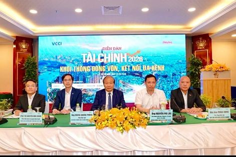 VIFC sẽ thúc đẩy kết nối đa kênh, giảm áp lực cho tín dụng ngân hàng