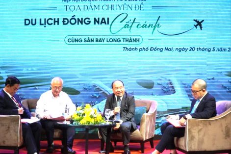 Đưa du lịch Đồng Nai cất cánh cùng sân bay Long Thành