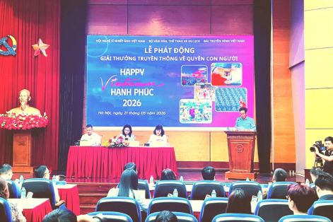Lan tỏa những điều tích cực với giải thưởng Việt Nam hạnh phúc 2026