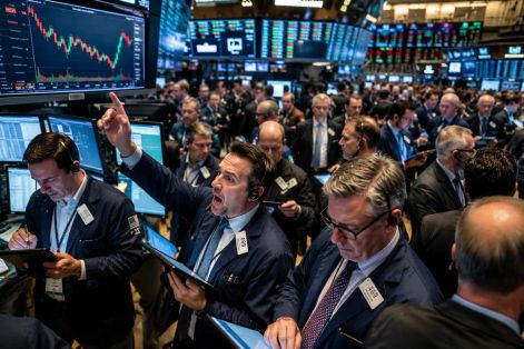 Chứng khoán Mỹ tăng điểm, Dow Jones chạm kỷ lục mới