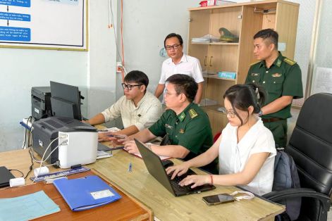 Xã Long Hải siết chặt quản lý tàu cá không đủ điều kiện hoạt động
