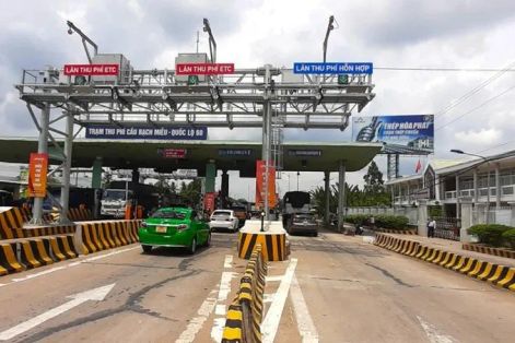 BOT cầu Rạch Miễu dừng thu phí sau 17 năm hoạt động