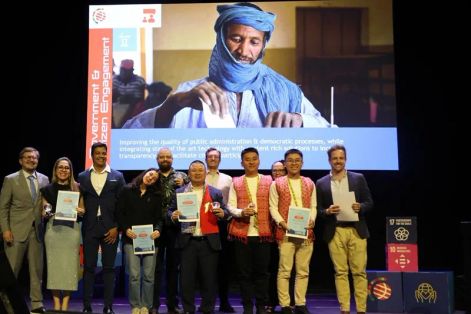 Nền tảng Thiện nguyện nhận giải thưởng quốc tế World Summit Awards 2025
