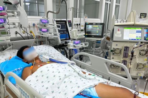 Thiếu niên 15 tuổi ở TPHCM nguy kịch vì sốc nhiệt 