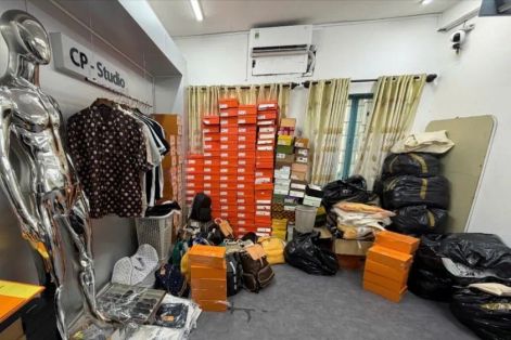 TPHCM phát hiện nhiều hàng giả trị giá hàng tỷ đồng
