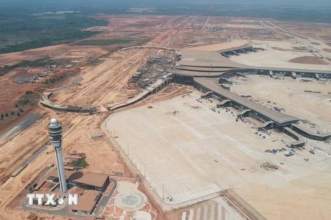 Huy động thêm nhân lực đẩy nhanh tiến độ sân bay Long Thành