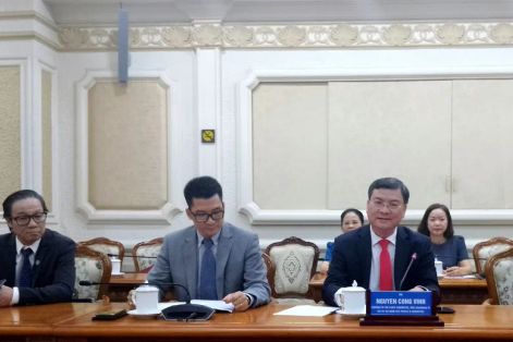 TPHCM tăng cường hợp tác với Nhật Bản