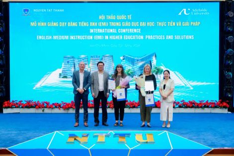 Chuyên gia quốc tế chia sẻ giải pháp triển khai EMI tại Trường đại học Nguyễn Tất Thành