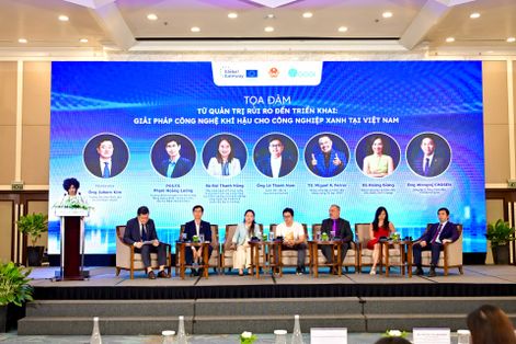 Ngày hội Khởi nghiệp về hiệu quả năng lượng EU-Việt Nam: Thúc đẩy đổi mới sáng tạo cho mục tiêu net zero
