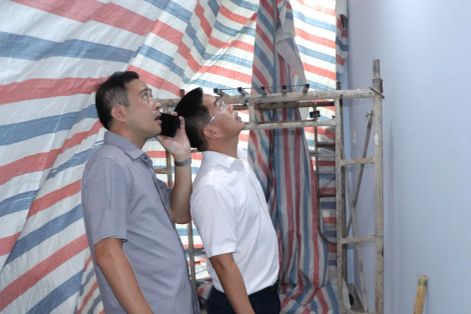 Người dân chung cư Lapen lo lắng vì công trình nứt gãy liên tục