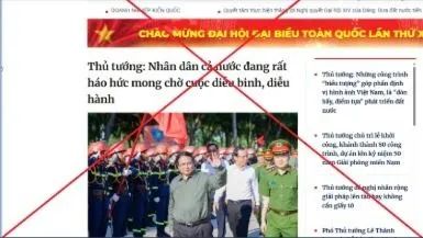 Cảnh báo lừa đảo, giả mạo Bộ Tài chính trên không gian mạng