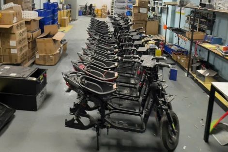 TPHCM kiểm tra hơn 200 cơ sở nghi “độ, chế” xe điện