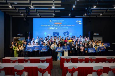 Cuộc thi “InnoX 2026”: Khi tri thức, công nghệ và khát vọng sáng tạo của thế hệ trẻ cùng hội tụ