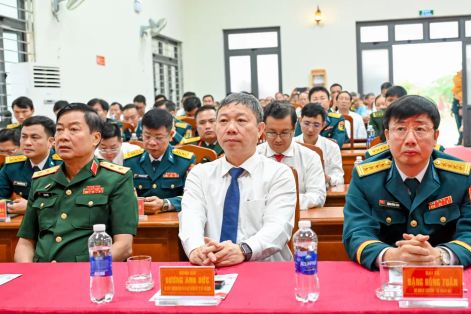 Trung đoàn Tên lửa 261 kỷ niệm 60 năm Ngày truyền thống