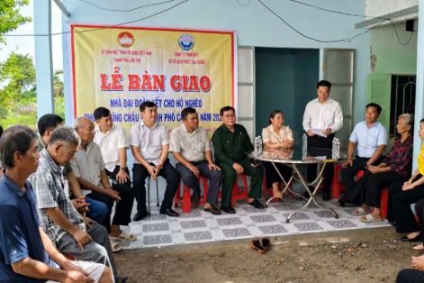 Xổ số Hậu Giang giúp nhiều gia đình an cư lập nghiệp