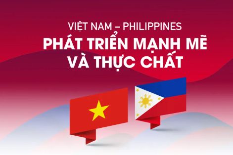 Việt Nam - Philippines: Phát triển mạnh mẽ và thực chất