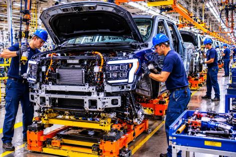 Mỹ đề xuất nâng tỷ lệ nội địa hóa ô tô Bắc Mỹ lên 82%