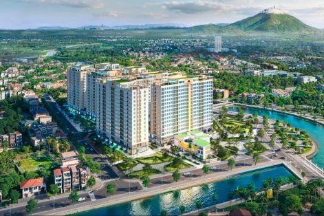 HQC hoàn thành 12.000 căn hộ cho người thu nhập trung bình và thấp