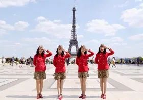 Tiếp viên hàng không Vietjet tỏa sáng trên mỗi hành trình bay