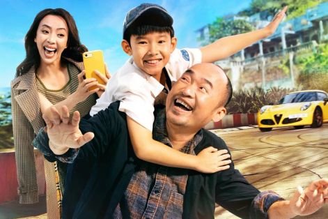 Thu Trang - Tiến Luật lần đầu làm vợ chồng trên màn ảnh rộng
